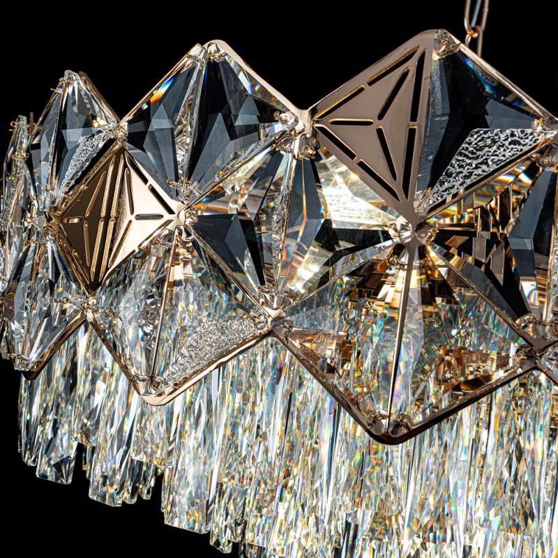 Подвесная люстра MODELUX ML.7555.17 GD