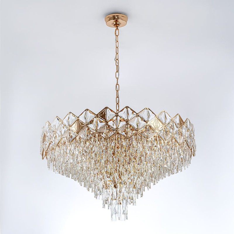 Подвесная люстра MODELUX ML.7555.25 GD