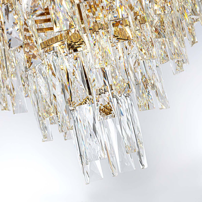 Подвесная люстра MODELUX ML.7555.25 GD