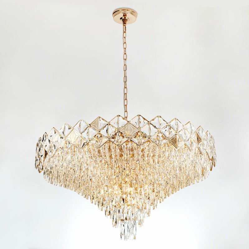 Подвесная люстра MODELUX ML.7555.31 GD