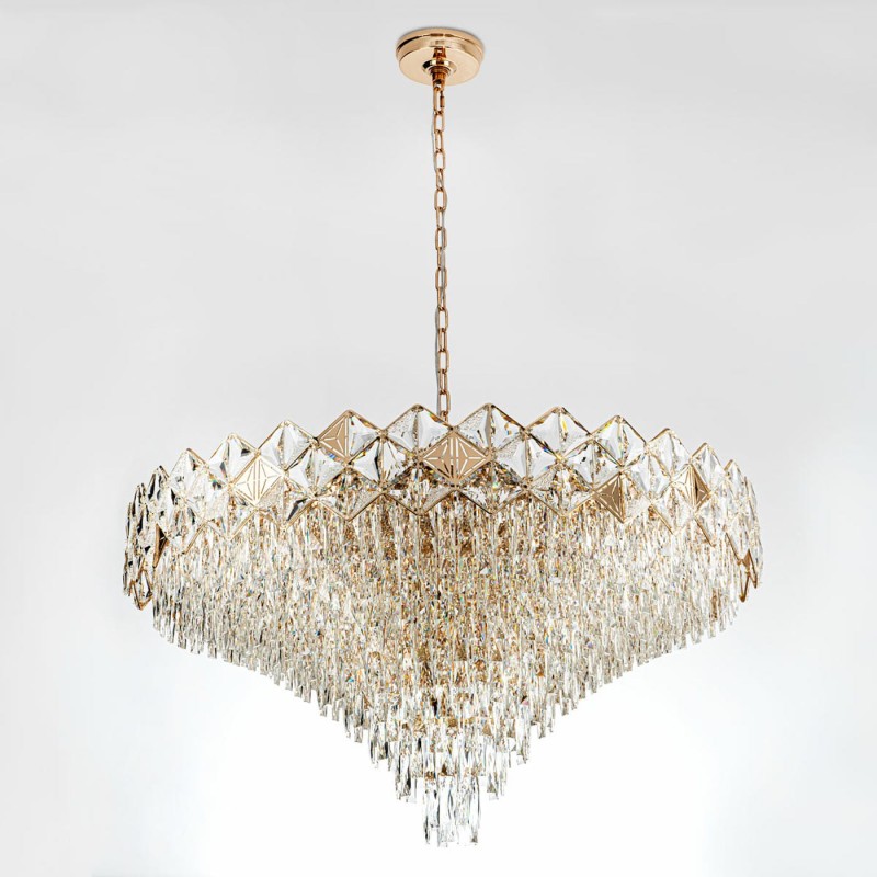 Подвесная люстра MODELUX ML.7555.31 GD