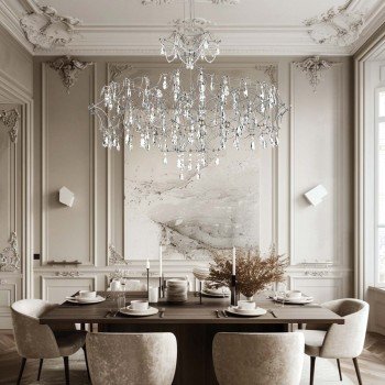 Подвесная люстра MODELUX premium ML.7815.1050P CH