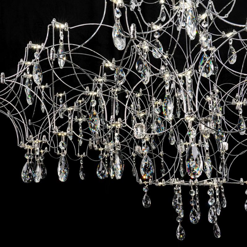 Подвесная люстра MODELUX premium ML.7815.1050P CH