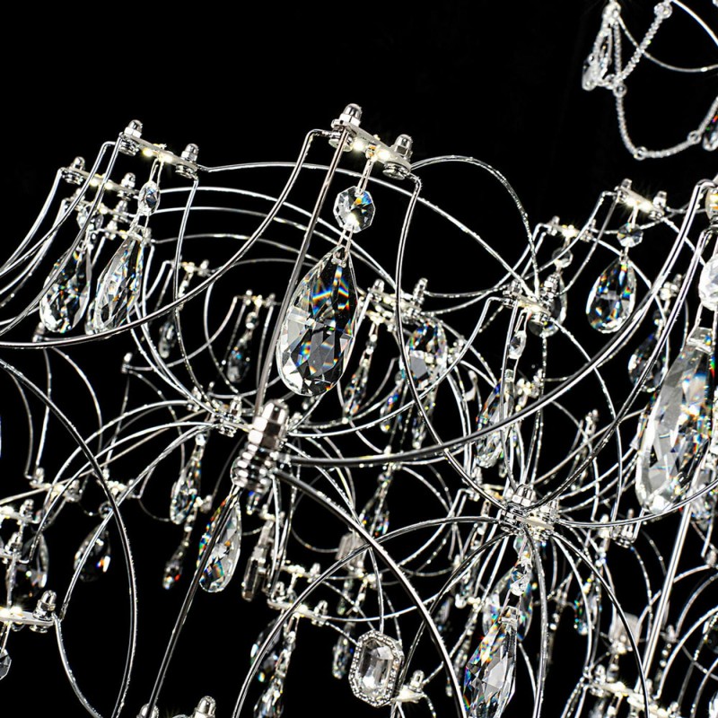 Подвесная люстра MODELUX premium ML.7815.1050P CH