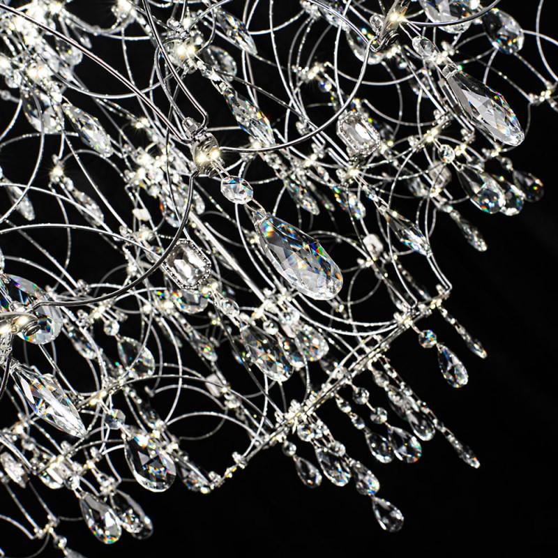 Подвесная люстра MODELUX premium ML.7815.1050P CH