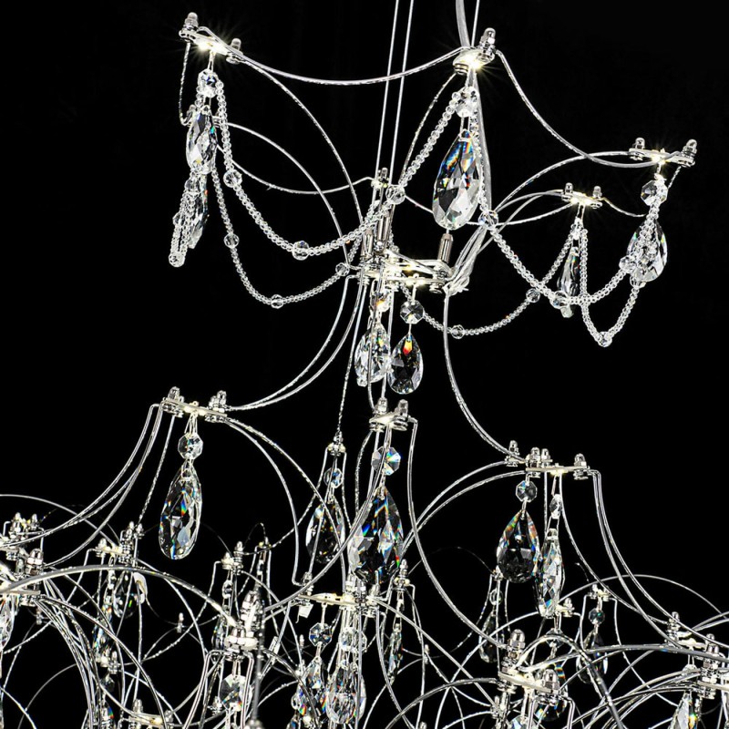 Подвесная люстра MODELUX premium ML.7815.1050P CH