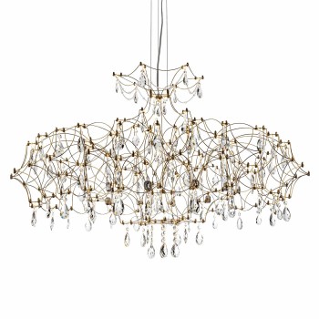 Подвесная люстра MODELUX premium  ML.7815.1050P GD