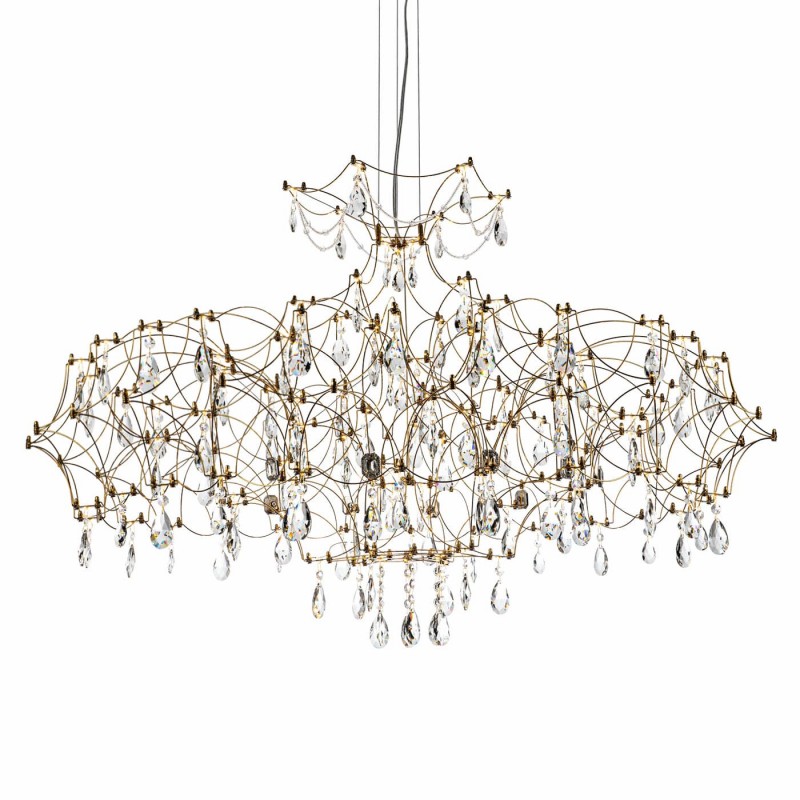 Подвесная люстра MODELUX premium  ML.7815.1050P GD