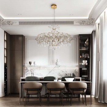 Подвесная люстра MODELUX premium  ML.7815.1050P GD