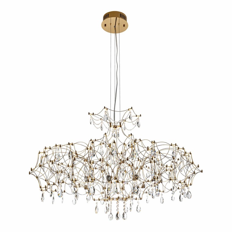 Подвесная люстра MODELUX premium  ML.7815.1050P GD