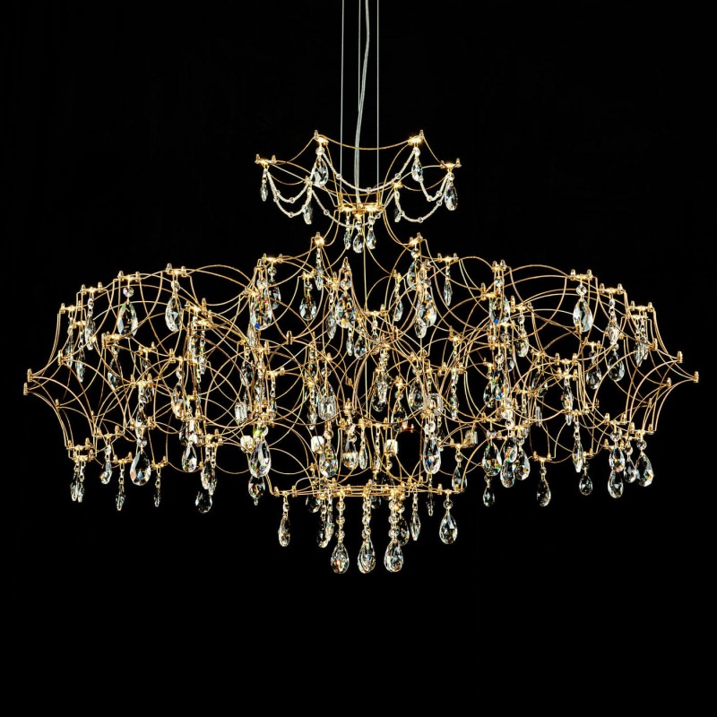 Подвесная люстра MODELUX premium  ML.7815.1050P GD