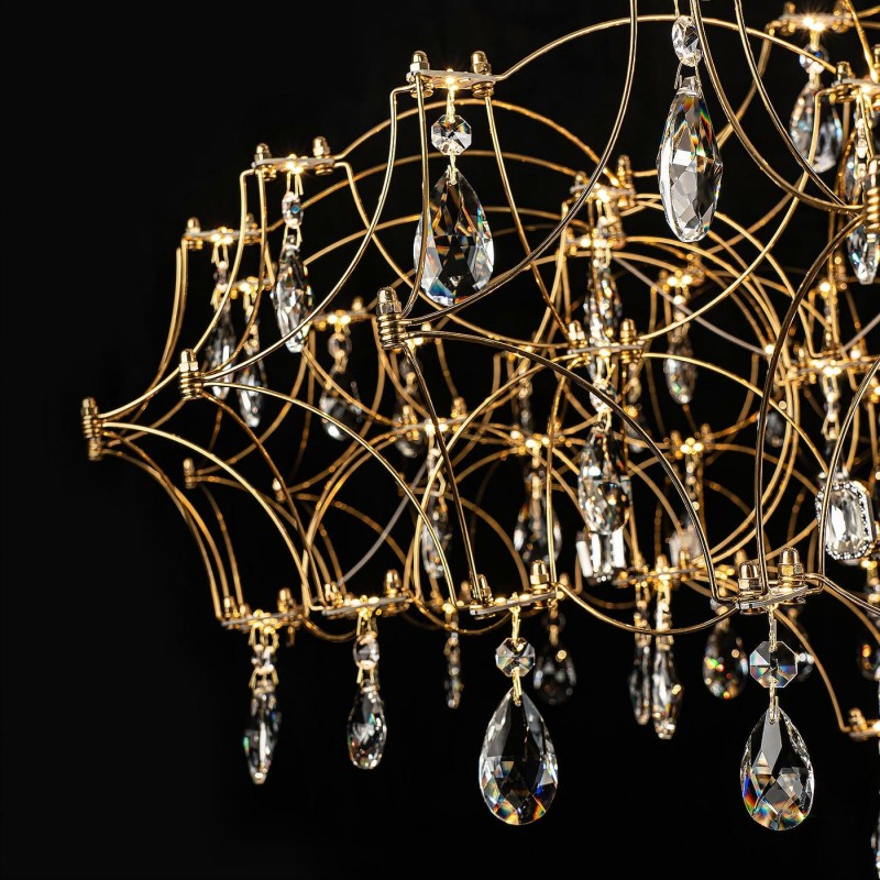 Подвесная люстра MODELUX premium  ML.7815.1050P GD