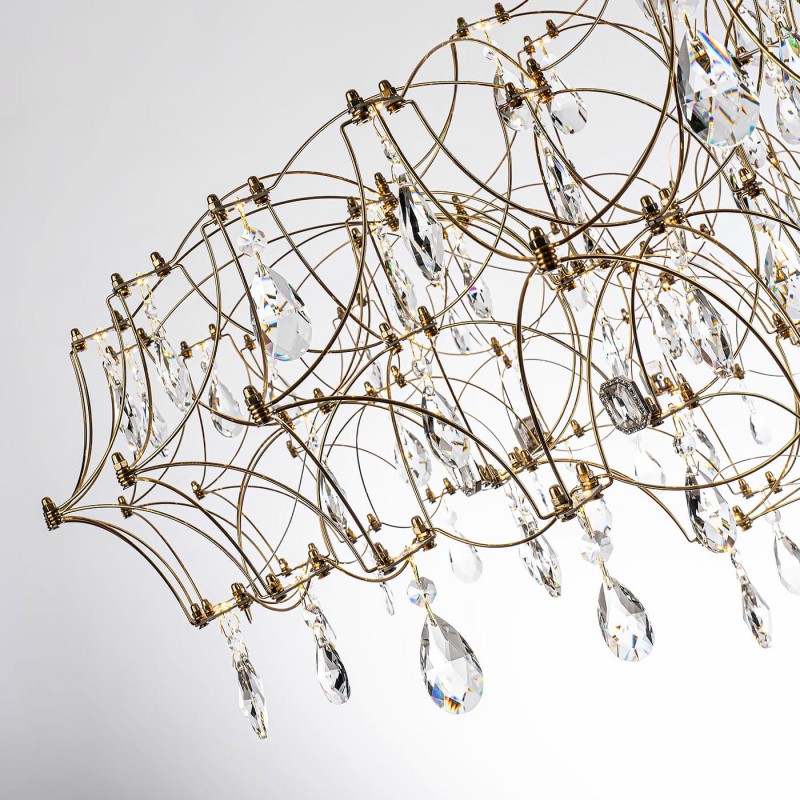 Подвесная люстра MODELUX premium  ML.7815.1050P GD