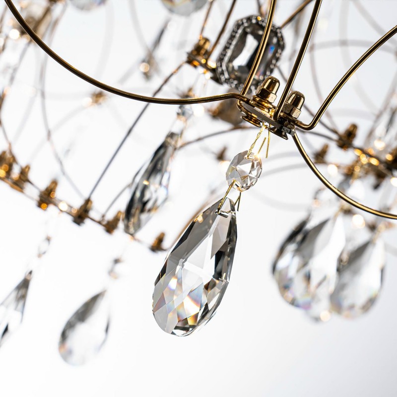 Подвесная люстра MODELUX premium  ML.7815.1050P GD