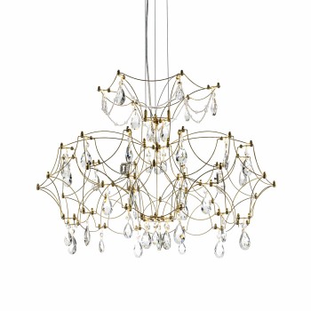 Подвесная люстра MODELUX premium ML.7815.600P GD