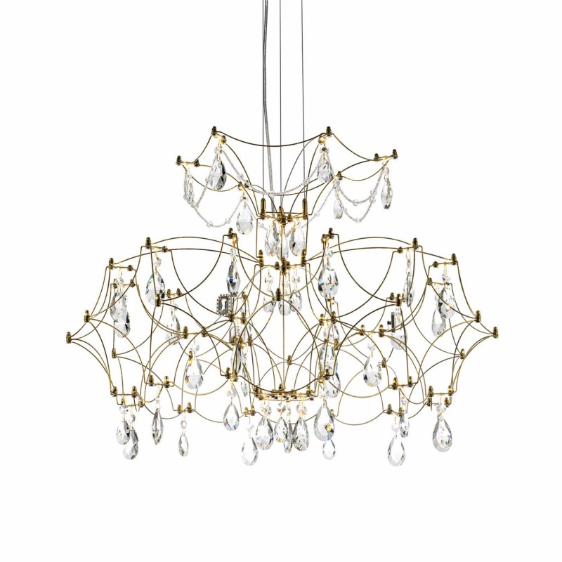 Подвесная люстра MODELUX premium ML.7815.600P GD