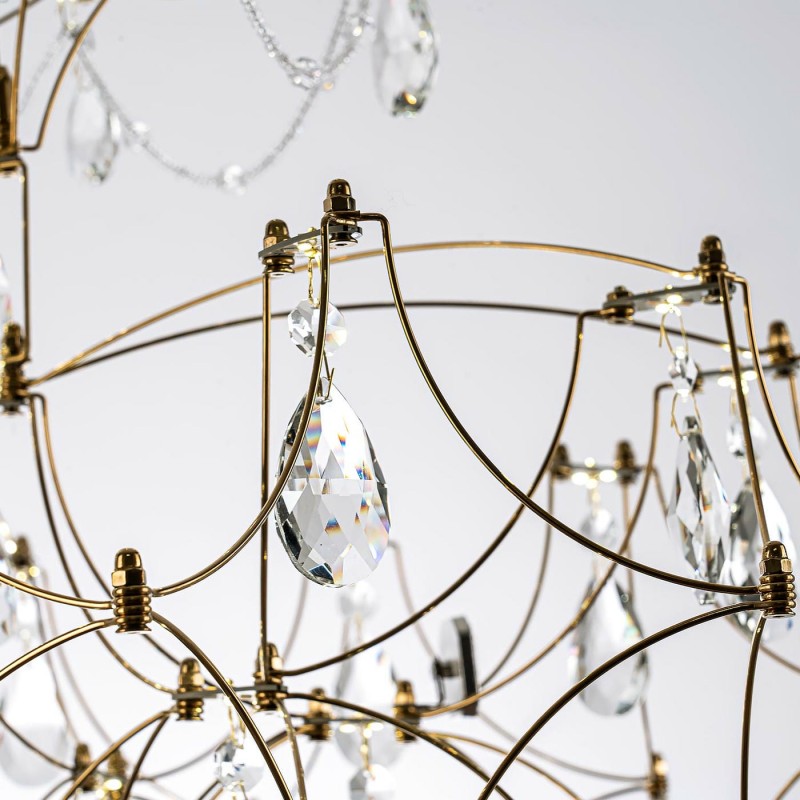 Подвесная люстра MODELUX premium ML.7815.600P GD