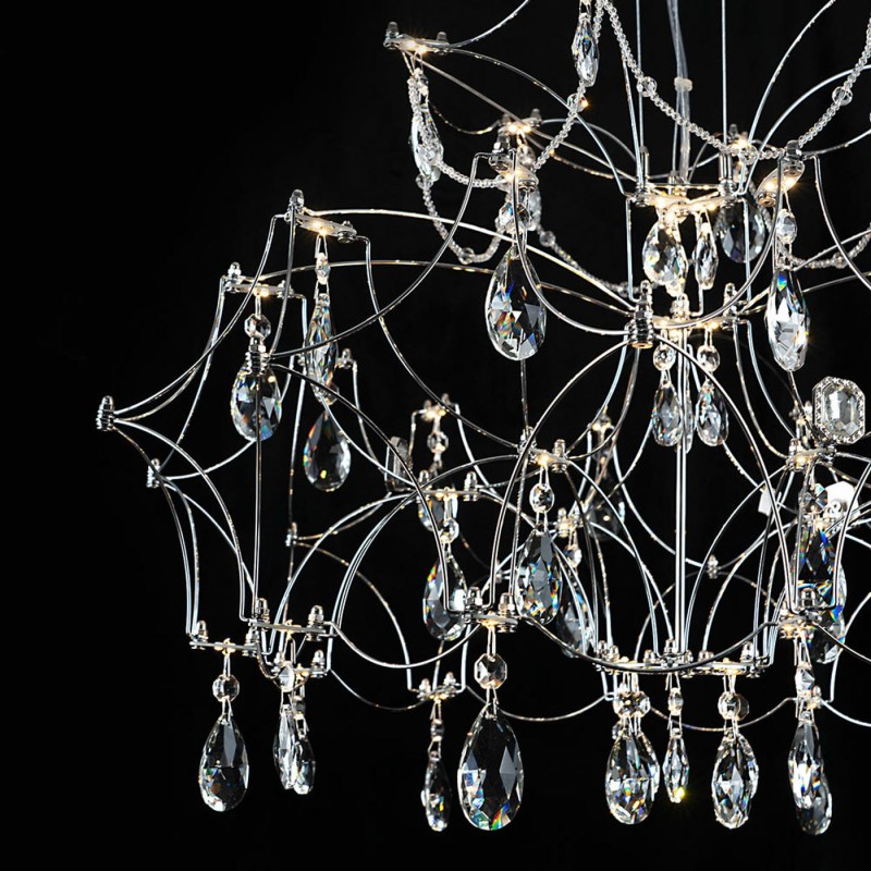 Подвесная люстра MODELUX premium ML.7815.600P  CH