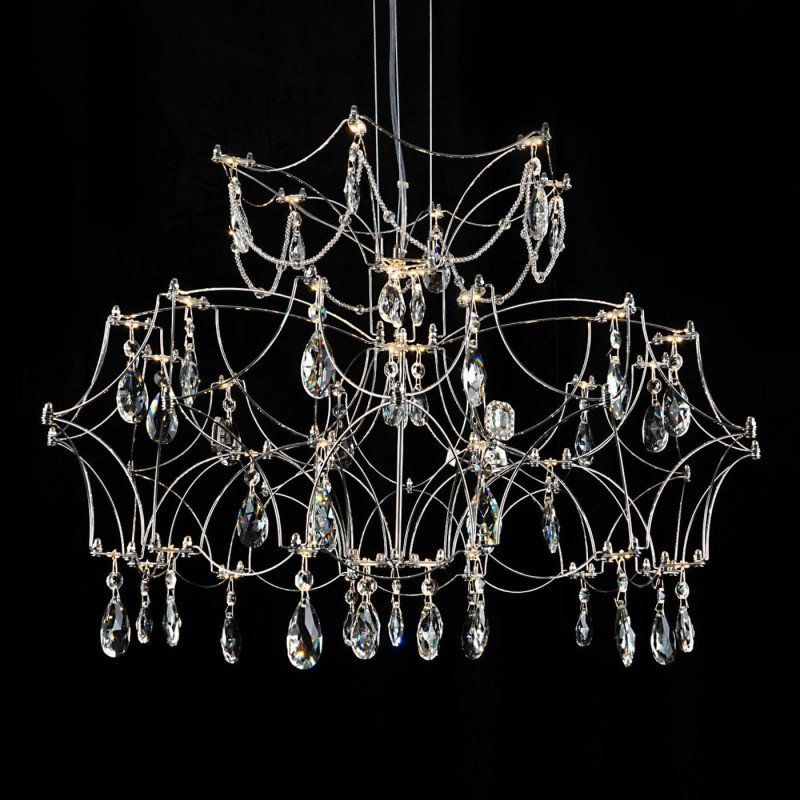 Подвесная люстра MODELUX premium ML.7815.600P  CH