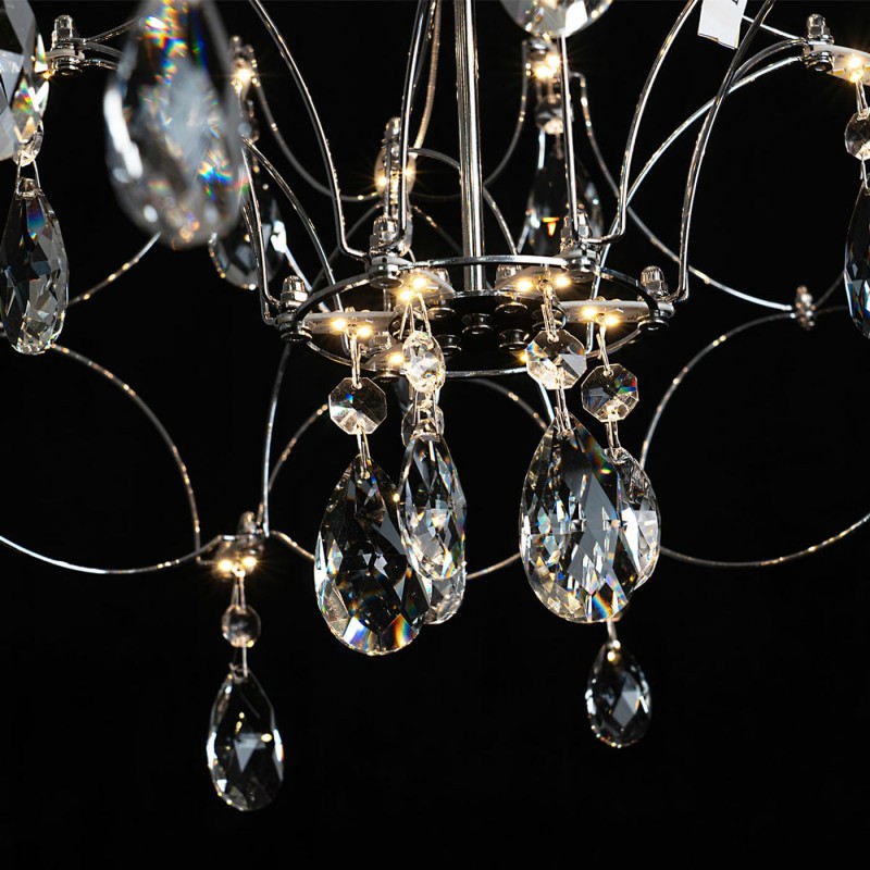 Подвесная люстра MODELUX premium ML.7815.600P  CH