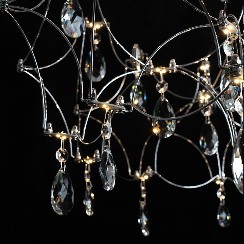 Подвесная люстра MODELUX premium ML.7815.600P  CH