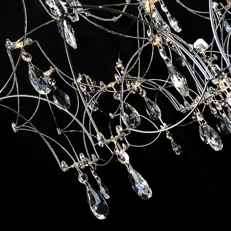 Подвесная люстра MODELUX premium ML.7815.600P  CH