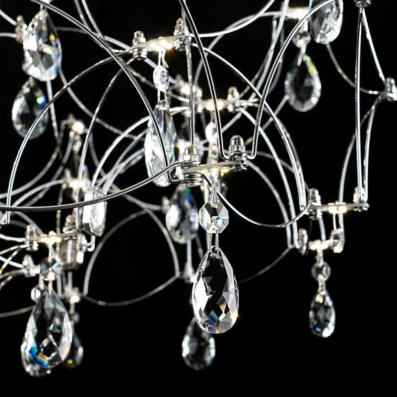 Подвесная люстра MODELUX premium ML.7815.750P CH