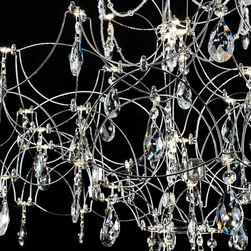 Подвесная люстра MODELUX premium ML.7815.750P CH