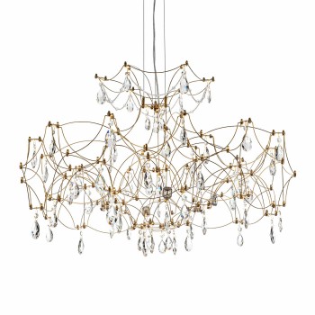 Подвесная люстра MODELUX premium ML.7815.750P GD