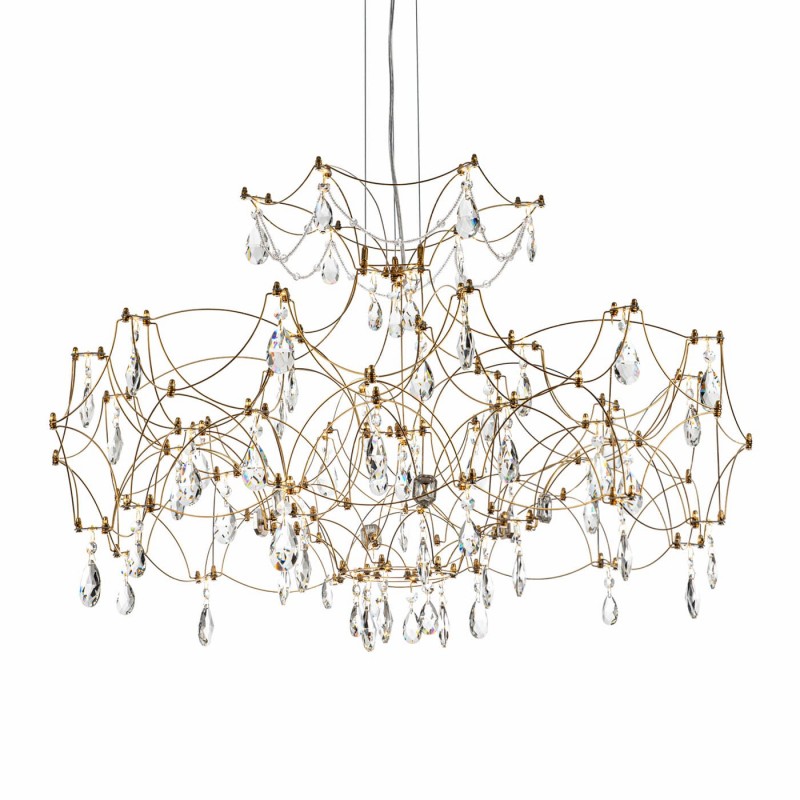 Подвесная люстра MODELUX premium ML.7815.750P GD