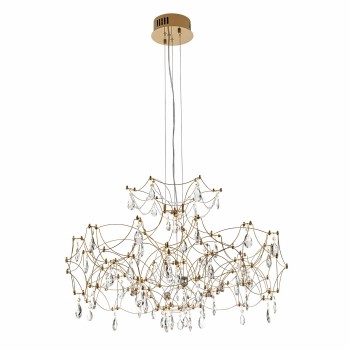 Подвесная люстра MODELUX premium ML.7815.750P GD