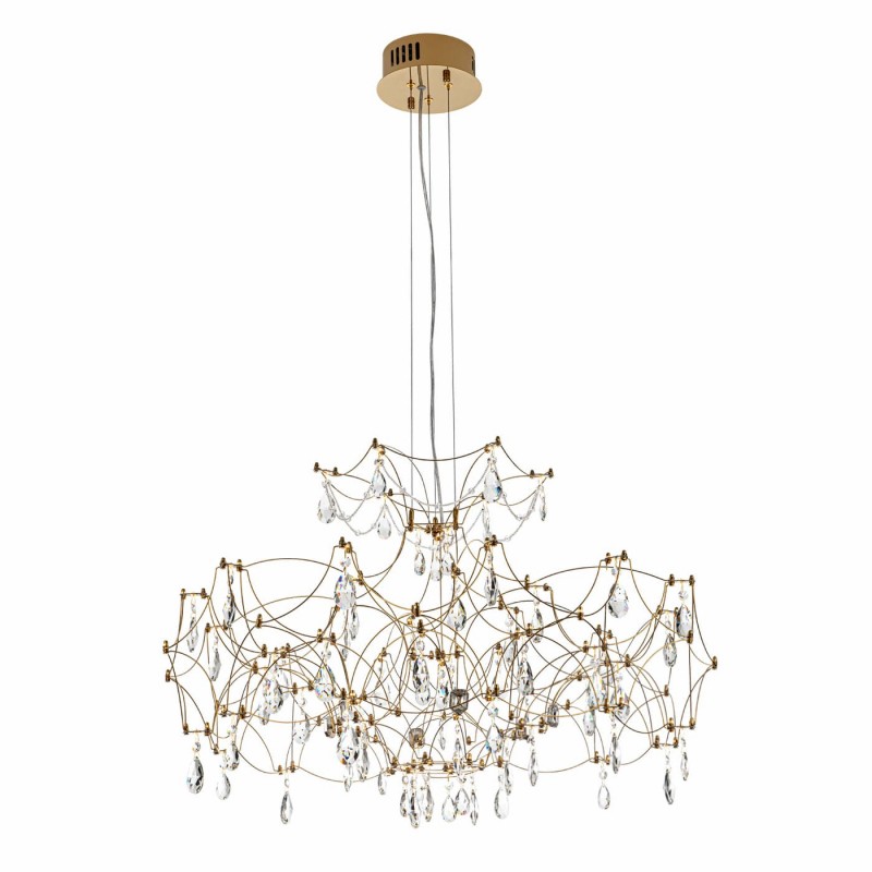 Подвесная люстра MODELUX premium ML.7815.750P GD