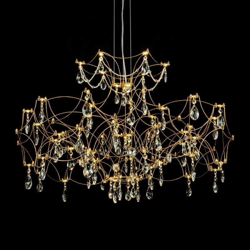 Подвесная люстра MODELUX premium ML.7815.750P GD