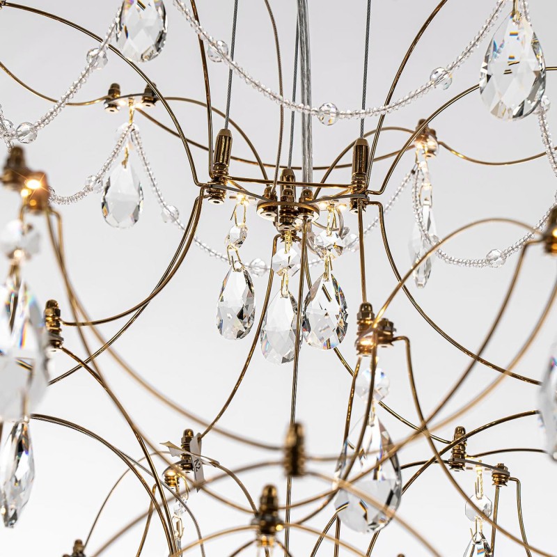 Подвесная люстра MODELUX premium ML.7815.750P GD