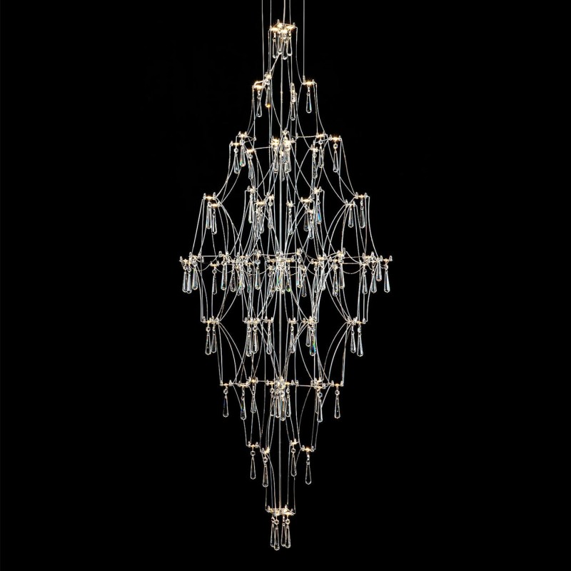 Подвесная люстра MODELUX premium ML.7826.600P CR