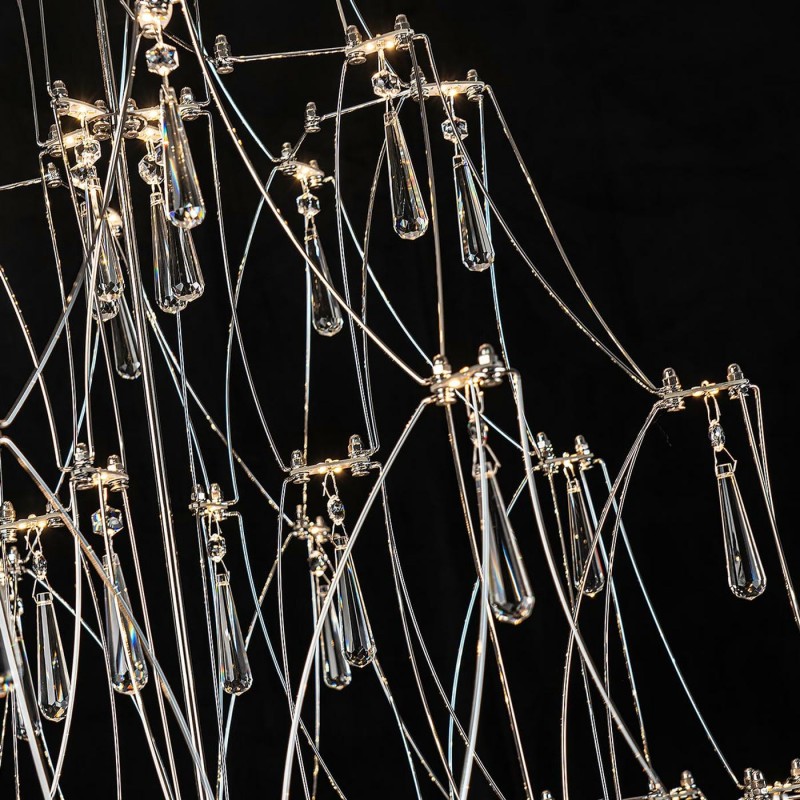 Подвесная люстра MODELUX premium ML.7826.600P CR