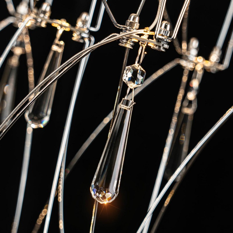 Подвесная люстра MODELUX premium ML.7826.600P CR