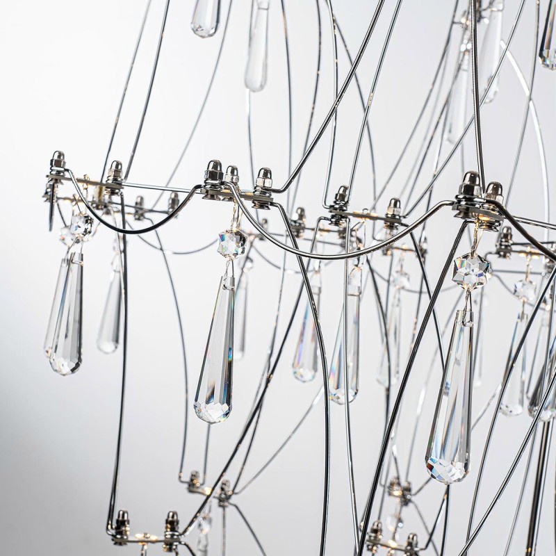 Подвесная люстра MODELUX premium ML.7826.600P CR