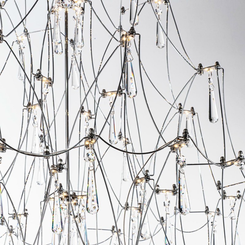 Подвесная люстра MODELUX premium ML.7826.600P CR