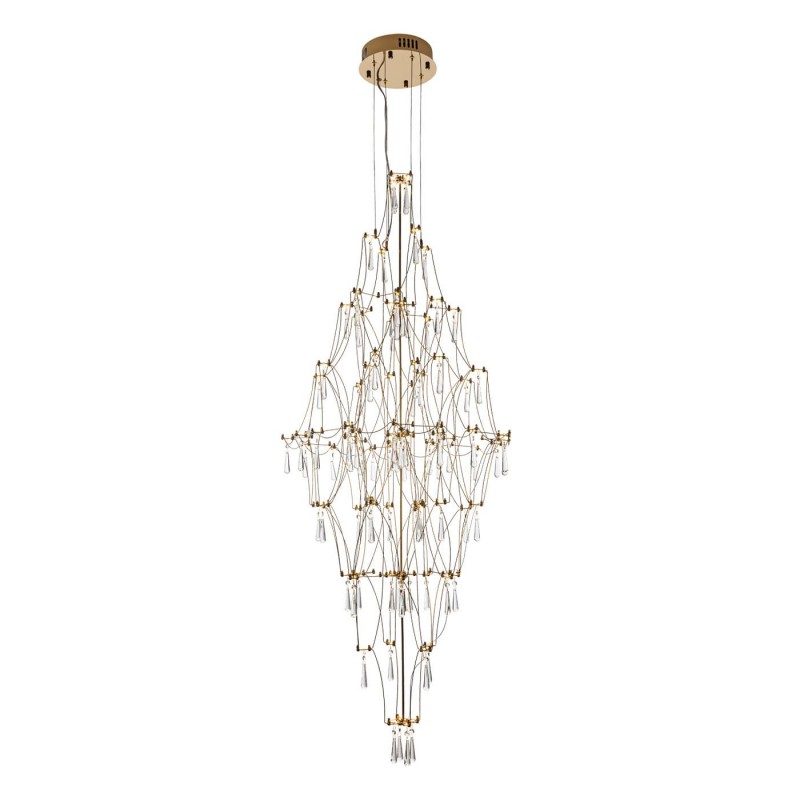 Подвесная люстра MODELUX premium ML.7826.600P GD