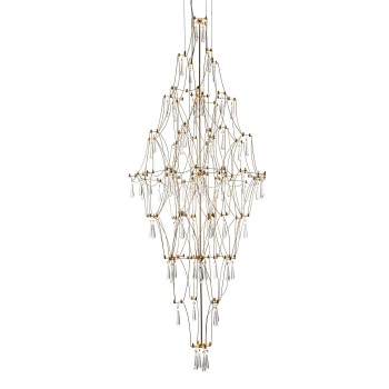 Подвесная люстра MODELUX premium ML.7826.600P GD