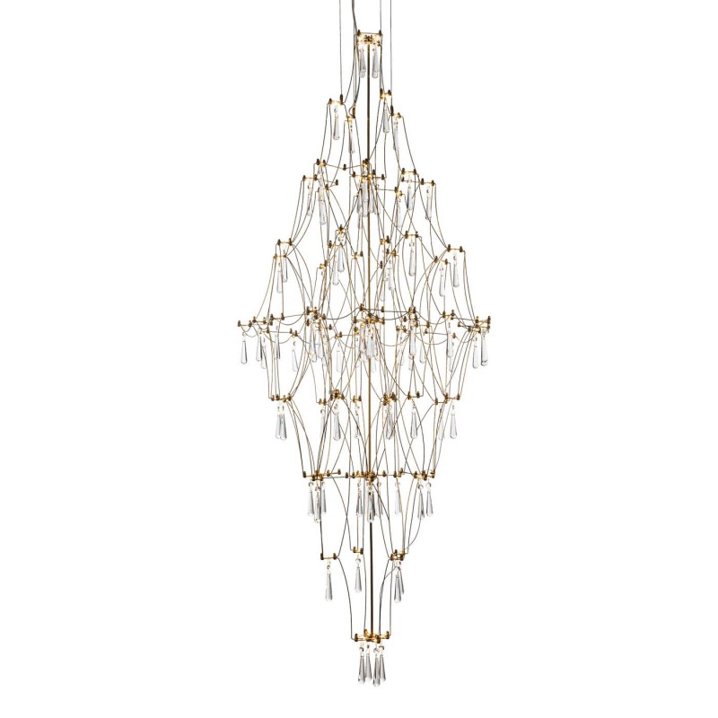 Подвесная люстра MODELUX premium ML.7826.600P GD