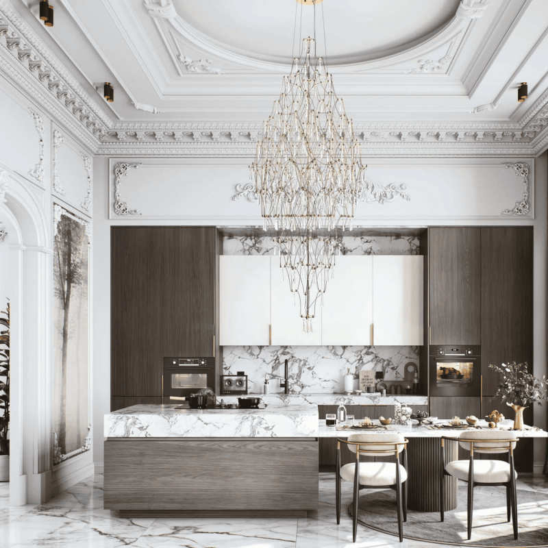 Подвесная люстра MODELUX premium ML.7826.600P GD