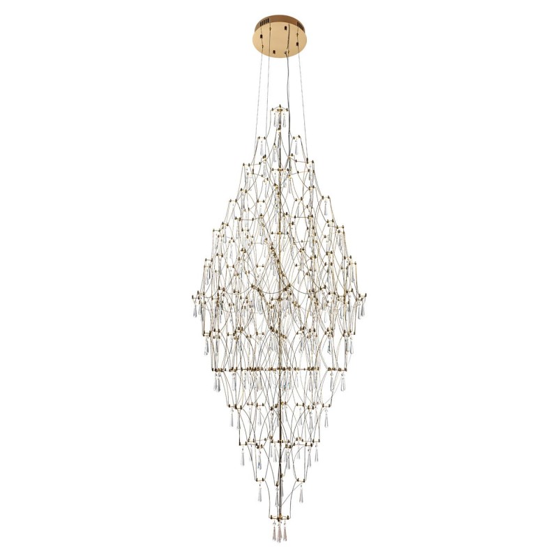 Подвесная люстра MODELUX premium ML.7826.800P GD