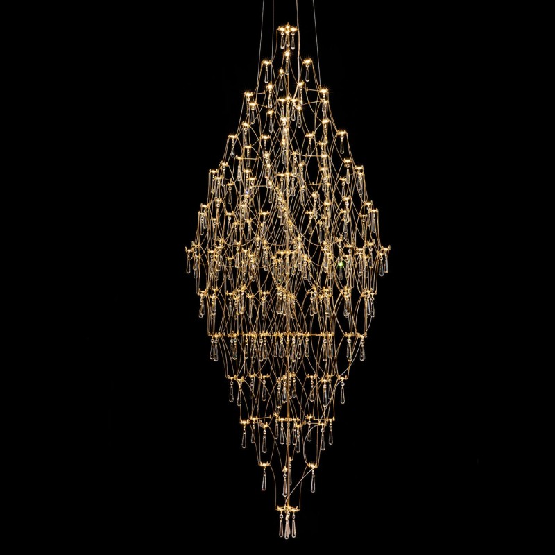 Подвесная люстра MODELUX premium ML.7826.800P GD