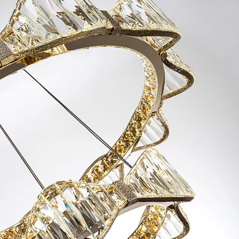 Подвесная люстра MODELUX ML.785.800.500 CP