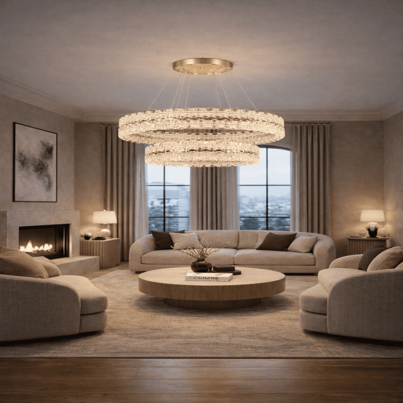 Подвесная люстра MODELUX ML.8185.600.400 GD