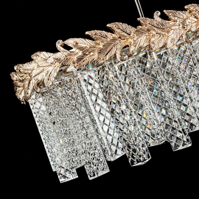 Подвесная люстра MODELUX ML.8250.1100 GD