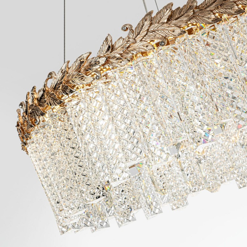 Подвесная люстра MODELUX ML.8250.600 GD