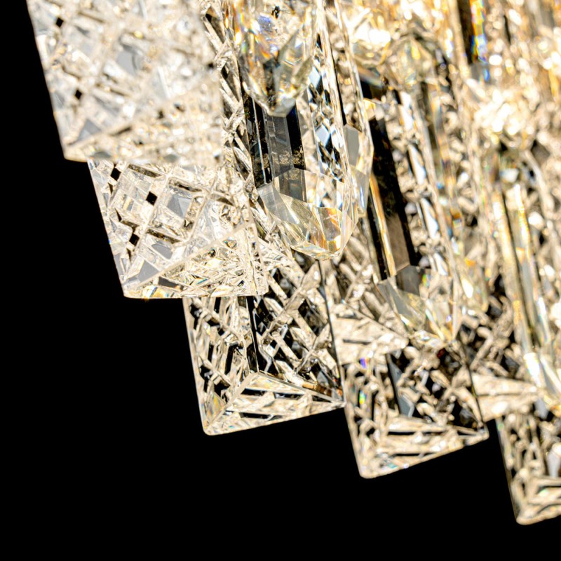 Подвесная люстра MODELUX ML.8250.600 GD